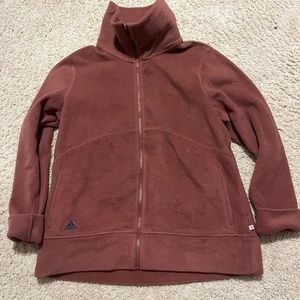 Adidas Full Zip Fleece